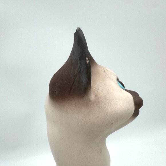 Anthony Freeman McFarlin Pottery VTG 1958 Siamese Cat figurine read - Picture 6 of 14